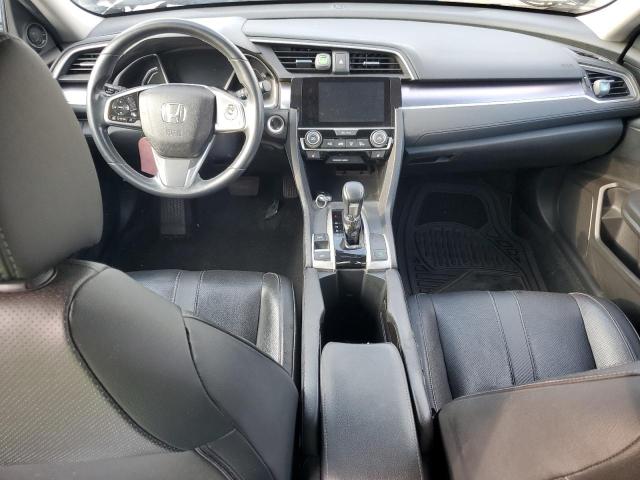 2HGFC1F76GH637350 - 2016 HONDA CIVIC EXL SILVER photo 8