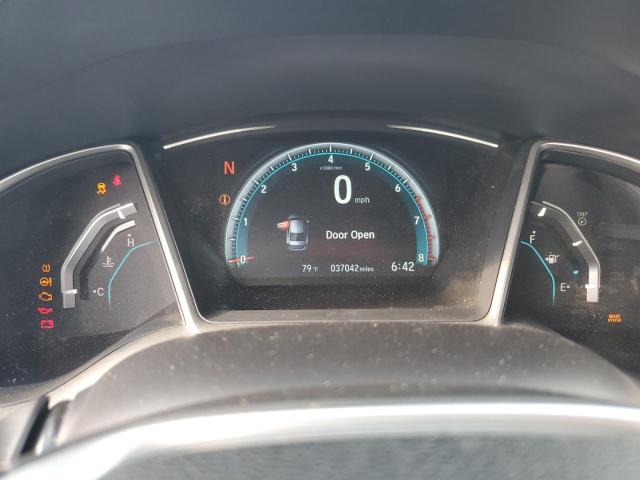 2HGFC1F76GH637350 - 2016 HONDA CIVIC EXL SILVER photo 9