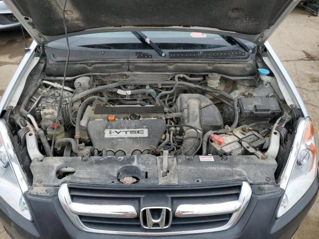 SHSRD78882U000663 - 2002 HONDA CR-V EX GRAY photo 11