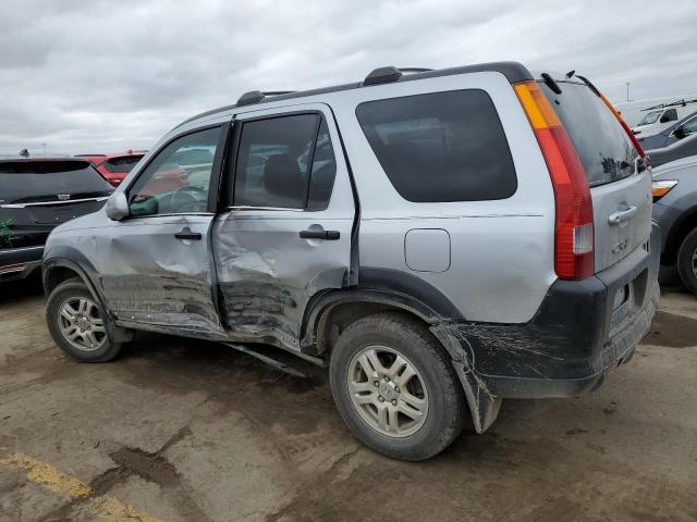 SHSRD78882U000663 - 2002 HONDA CR-V EX GRAY photo 2