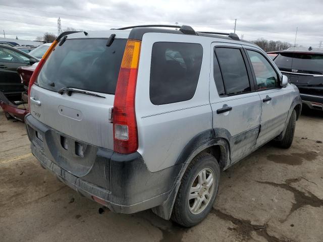 SHSRD78882U000663 - 2002 HONDA CR-V EX GRAY photo 3