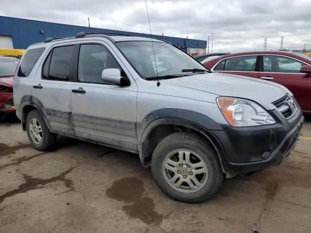 SHSRD78882U000663 - 2002 HONDA CR-V EX GRAY photo 4