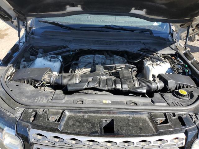 SALWR2WF1EA321174 - 2014 LAND ROVER RANGE ROVE HSE WHITE photo 12