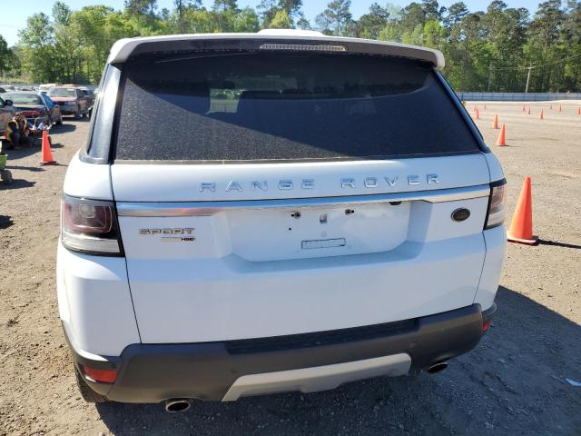 SALWR2WF1EA321174 - 2014 LAND ROVER RANGE ROVE HSE WHITE photo 6