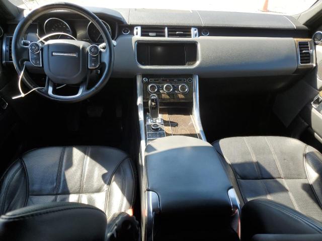 SALWR2WF1EA321174 - 2014 LAND ROVER RANGE ROVE HSE WHITE photo 8