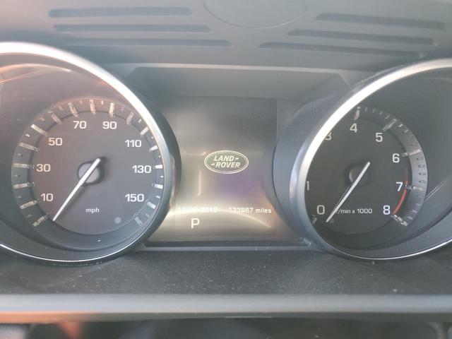 SALWR2WF1EA321174 - 2014 LAND ROVER RANGE ROVE HSE WHITE photo 9