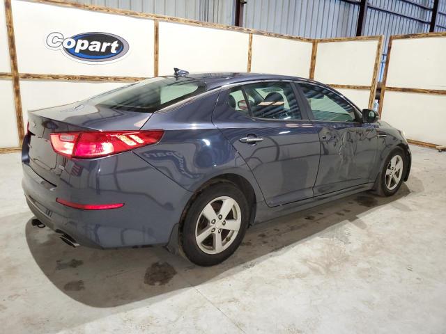 5XXGM4A77FG474492 - 2015 KIA OPTIMA LX BLUE photo 3