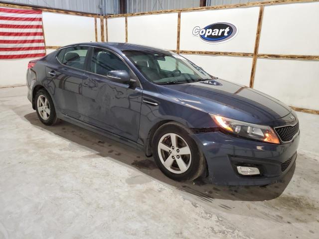 5XXGM4A77FG474492 - 2015 KIA OPTIMA LX BLUE photo 4