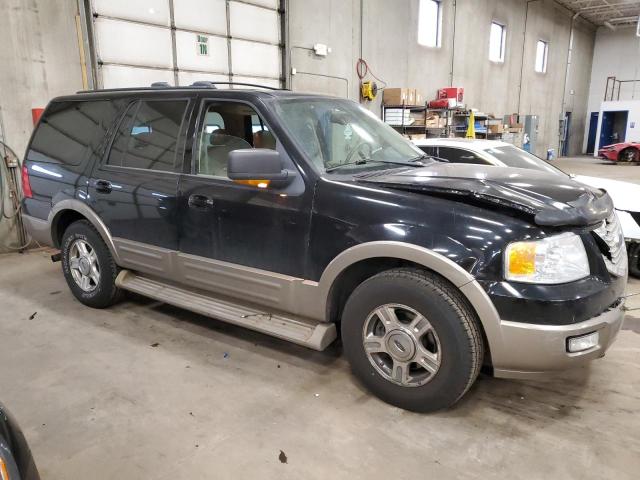 1FMFU18L34LA77187 - 2004 FORD EXPEDITION EDDIE BAUER BLACK photo 4