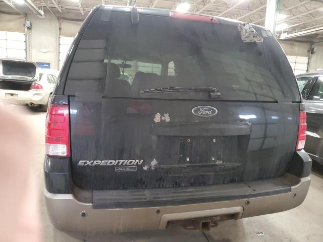 1FMFU18L34LA77187 - 2004 FORD EXPEDITION EDDIE BAUER BLACK photo 6