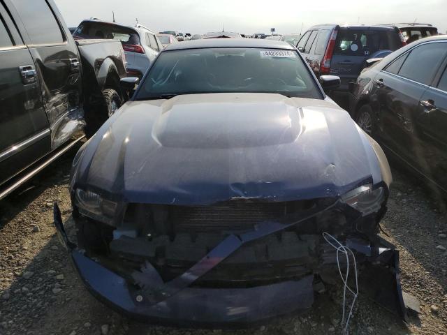 1ZVBP8AM0C5242165 - 2012 FORD MUSTANG BLUE photo 5