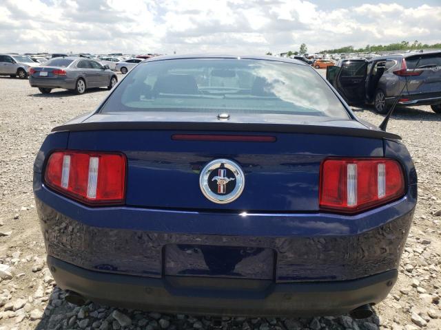 1ZVBP8AM0C5242165 - 2012 FORD MUSTANG BLUE photo 6
