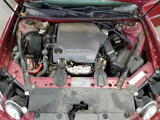 2G4WE567X51307860 - 2005 BUICK LACROSSE CXS 栗色 照片 11