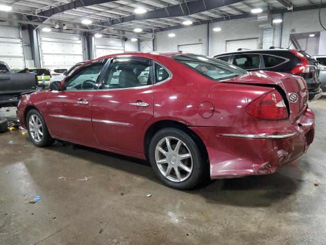 2G4WE567X51307860 - 2005 BUICK LACROSSE CXS MAROON photo 2