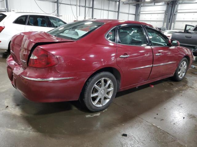 2G4WE567X51307860 - 2005 BUICK LACROSSE CXS MAROON photo 3