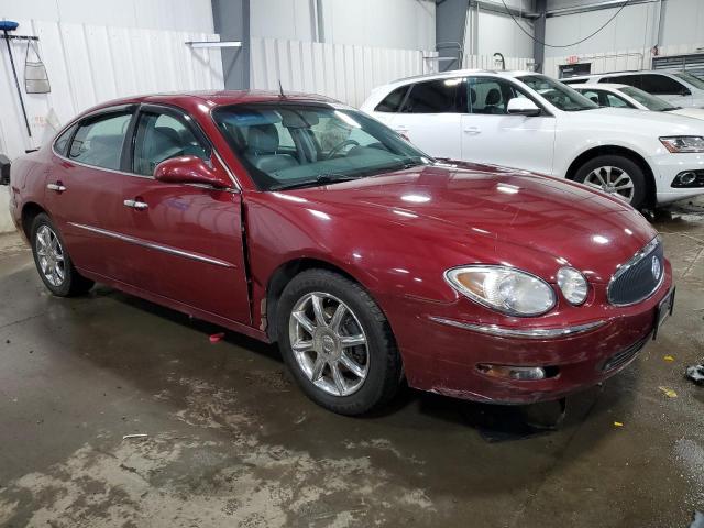 2G4WE567X51307860 - 2005 BUICK LACROSSE CXS MAROON photo 4