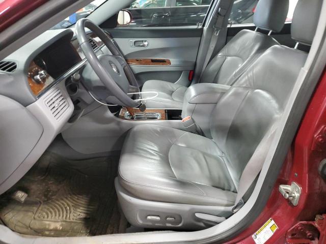 2G4WE567X51307860 - 2005 BUICK LACROSSE CXS 栗色 照片 7