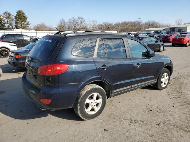 5NMSG13D67H005058 - 2007 HYUNDAI SANTA FE GLS BLUE photo 3