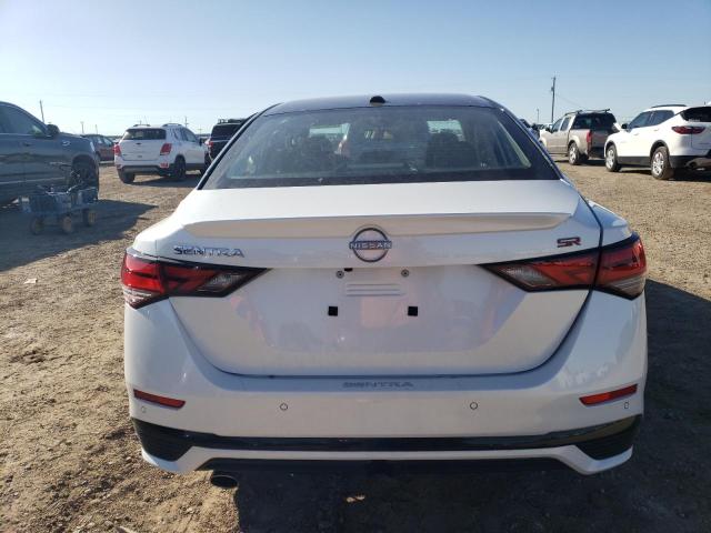 3N1AB8DV2RY243639 - 2024 NISSAN SENTRA SR WHITE photo 6