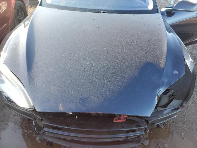 5YJSA1H16EFP44865 - 2014 TESLA MODEL S BLUE photo 11