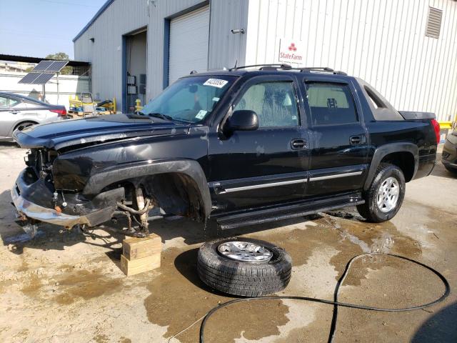 3GNEC12Z65G146671 - 2005 CHEVROLET AVALANCHE C1500 BLACK photo 1