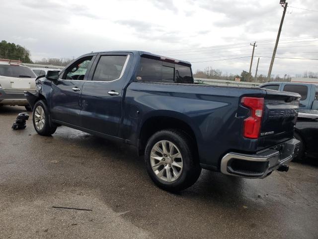 3GCUYGEL9KG242242 - 2019 CHEVROLET SILVERADO K1500 LTZ BLUE photo 2