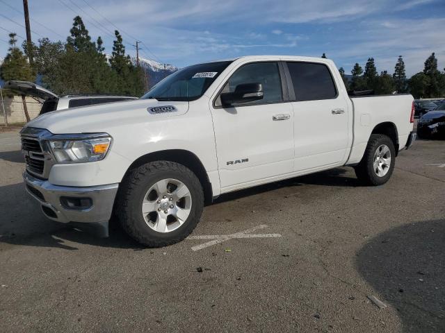 1C6RREFT5KN813794 - 2019 RAM 1500 BIG HORN/LONE STAR WHITE photo 1