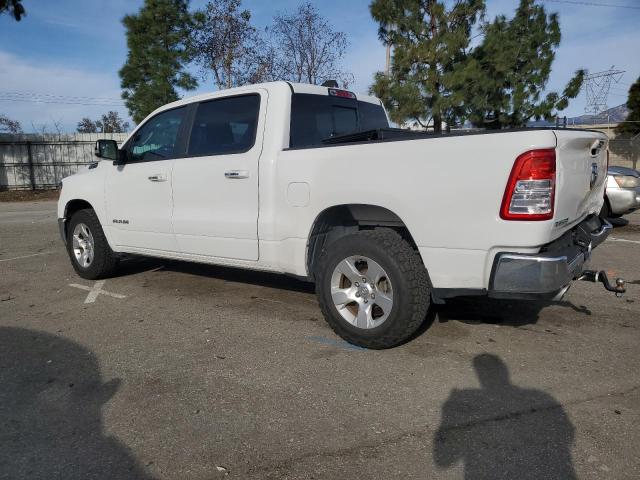 1C6RREFT5KN813794 - 2019 RAM 1500 BIG HORN/LONE STAR WHITE photo 2