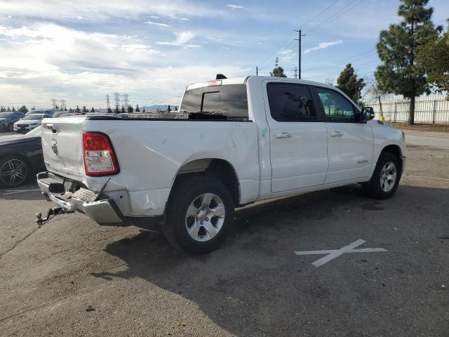 1C6RREFT5KN813794 - 2019 RAM 1500 BIG HORN/LONE STAR WHITE photo 3