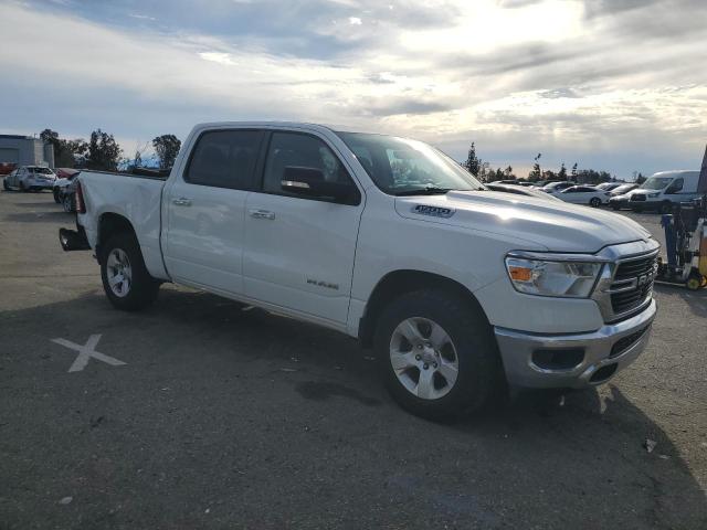 1C6RREFT5KN813794 - 2019 RAM 1500 BIG HORN/LONE STAR WHITE photo 4