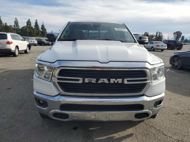 1C6RREFT5KN813794 - 2019 RAM 1500 BIG HORN/LONE STAR WHITE photo 5