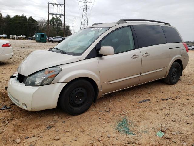 2005 NISSAN QUEST S, 