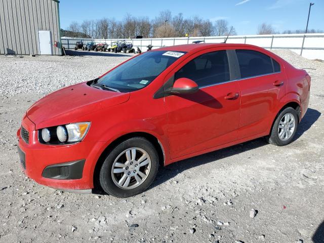 1G1JC5SH9C4107842 - 2012 CHEVROLET SONIC LT RED photo 1