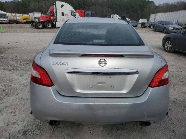 1N4AA5AP0AC814665 - 2010 NISSAN MAXIMA S SILVER photo 6