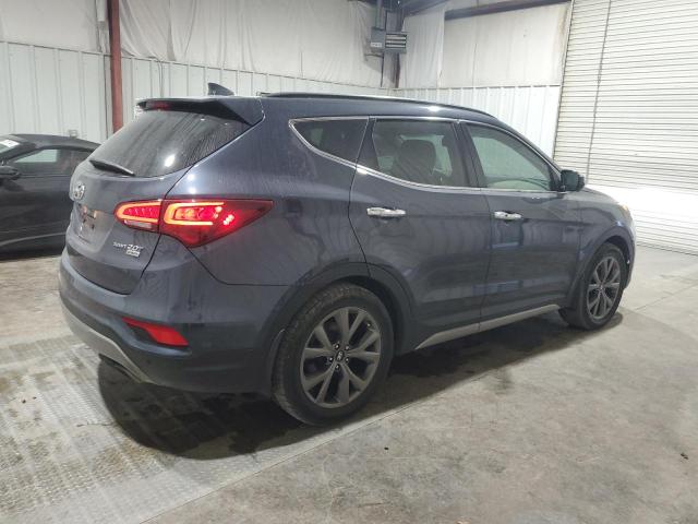 5NMZW4LA1JH067225 - 2018 HYUNDAI SANTA FE S BLUE photo 3