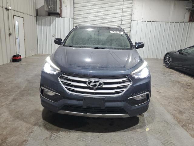 5NMZW4LA1JH067225 - 2018 HYUNDAI SANTA FE S BLUE photo 5