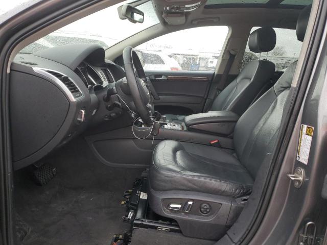 WA1VMBFE1CD002212 - 2012 AUDI Q7 PRESTIGE 灰色 照片 7