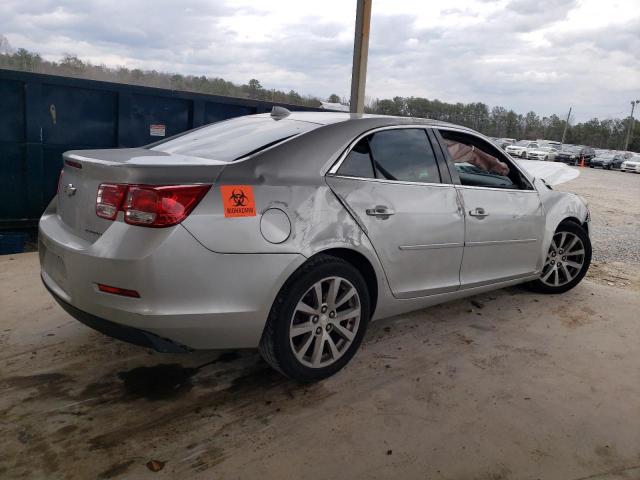 1G11E5SA0DU137911 - 2013 CHEVROLET MALIBU 2LT SILVER photo 3