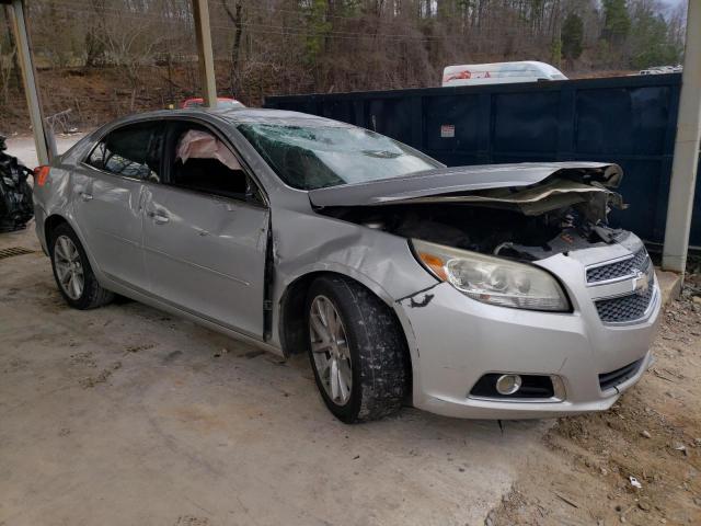 1G11E5SA0DU137911 - 2013 CHEVROLET MALIBU 2LT SILVER photo 4