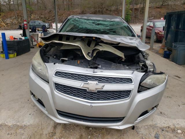 1G11E5SA0DU137911 - 2013 CHEVROLET MALIBU 2LT SILVER photo 5