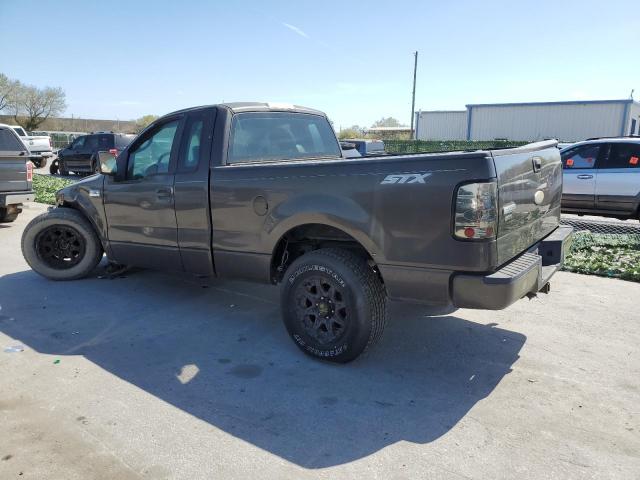 1FTRF12W86NA89311 - 2006 FORD F150 CHARCOAL photo 2