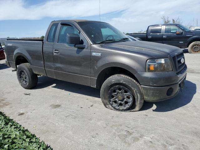 1FTRF12W86NA89311 - 2006 FORD F150 CHARCOAL photo 4