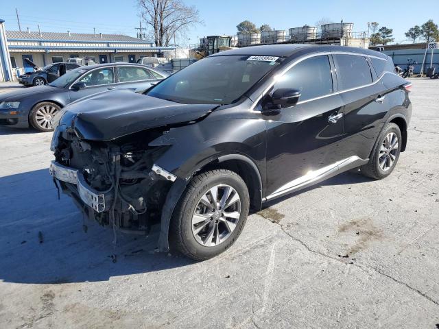 5N1AZ2MGXHN148969 - 2017 NISSAN MURANO S BLACK photo 1