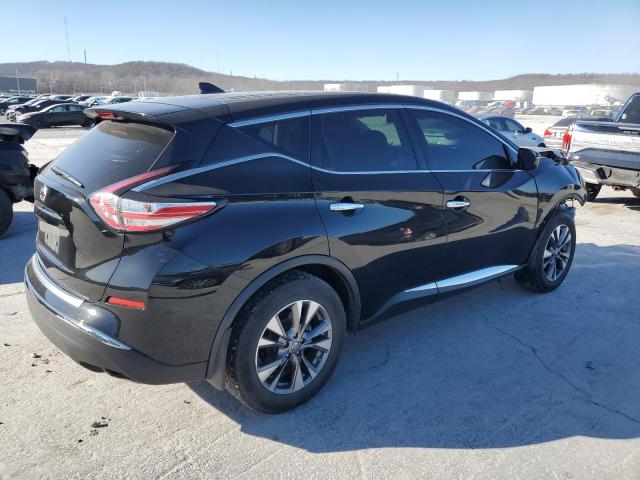 5N1AZ2MGXHN148969 - 2017 NISSAN MURANO S BLACK photo 3