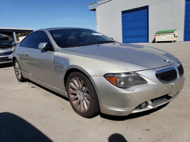 WBAEH13547CR53229 - 2007 BMW 650 I SILVER photo 4