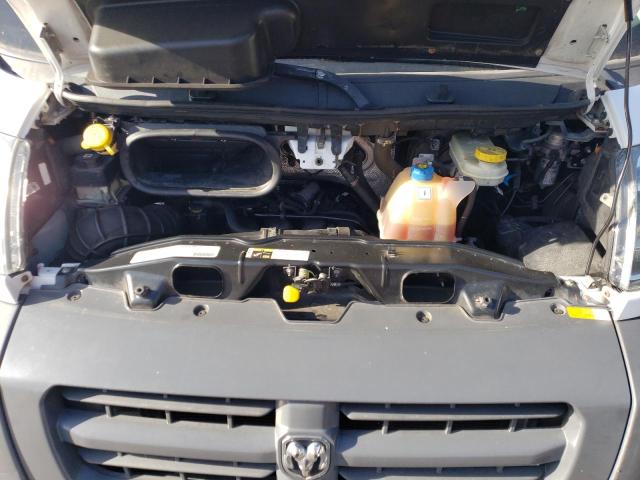 3C6TRVAG7GE130765 - 2016 RAM PROMASTER 1500 STANDARD WHITE photo 12