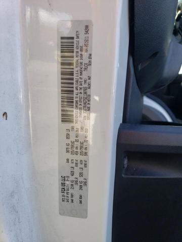 3C6TRVAG7GE130765 - 2016 RAM PROMASTER 1500 STANDARD WHITE photo 13