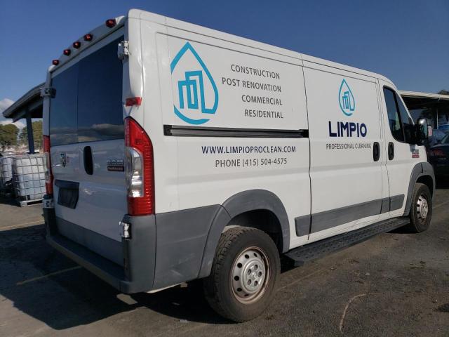 3C6TRVAG7GE130765 - 2016 RAM PROMASTER 1500 STANDARD WHITE photo 3