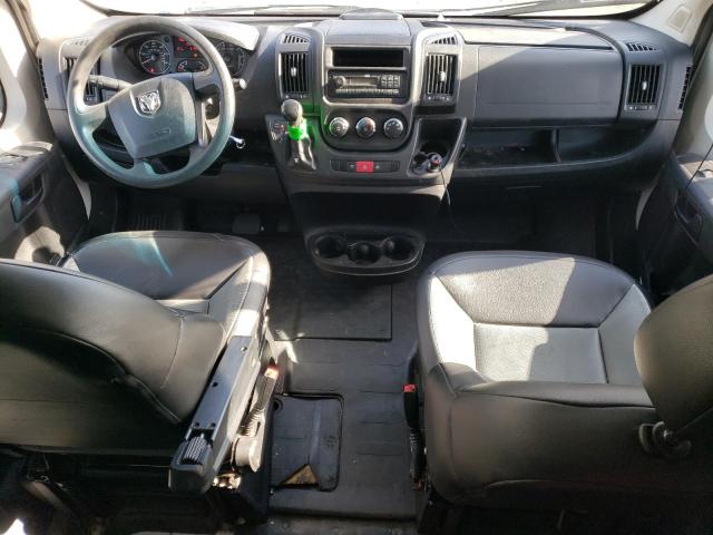 3C6TRVAG7GE130765 - 2016 RAM PROMASTER 1500 STANDARD WHITE photo 8