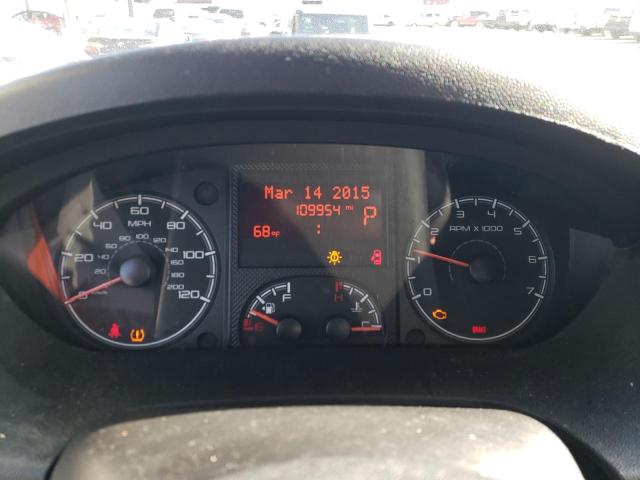 3C6TRVAG7GE130765 - 2016 RAM PROMASTER 1500 STANDARD WHITE photo 9